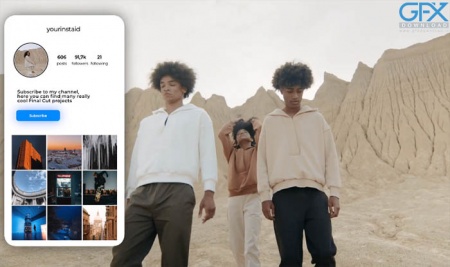 پروژه پریمیرپست اینستاگرام تبلیغاتی Instagram Promotion