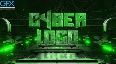 دانلود پروژه افتر افکت لوگو سایبری Cyber Logo