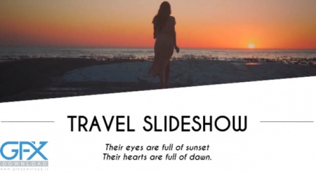 پروژه اسلایدشو افتر افکت مسافرتی Travel Scenes