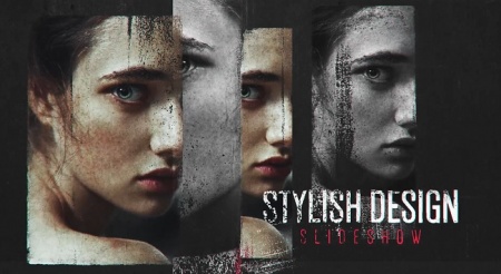 پروژه آماده افتر افکت اسلایدشو Portretto