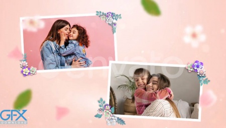 دانلود پروژه افتر افکت اسلایدشو Hello Spring Slideshow