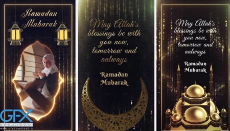 پروژه افتر افکت 3 استوری اینستاگرام رمضان