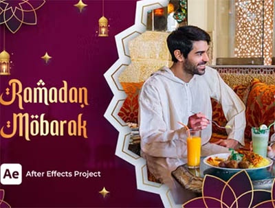 دانلود پروژه افتر افکت اینترو ویژه ماه مبارک رمضان
