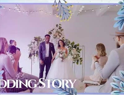 پروژه افتر افکت اسلایدشو عروسی Wedding Story