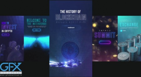 دانلود پروژه پریمیر استوری اینستاگرام ارز دیجیتال