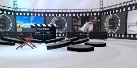 دانلود پروژه افتر افکت استارت معرفی شروع فیلم