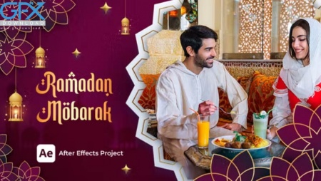 پروژه افتر افکت مذهبی اینترو ماه مبارک رمضان