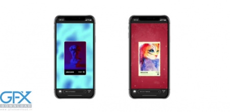 دانلود پروژه افتر افکت استوری اینستاگرام ان اف تی NFT