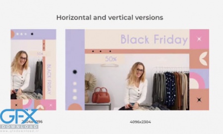 دانلود پروژه افتر افکت اسلایدشو تبلیغاتی فروش