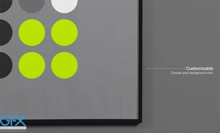 موکاپ قاب عکس لایه باز Photographic Frame