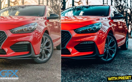 دانلود پریست لایت روم برای ماشین ARTA Cars