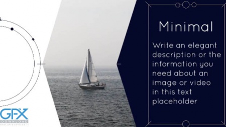 دانلود پروژه اسلایدشو افترافکت مینیمال