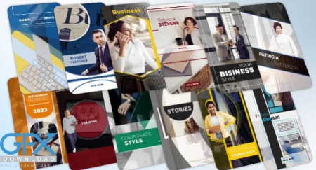 پروژه پریمیر استوری های اینستاگرام چندمنظوره