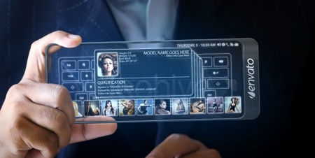 پروژه آماده افتر افکت تبلیغاتی Future Touch Pad