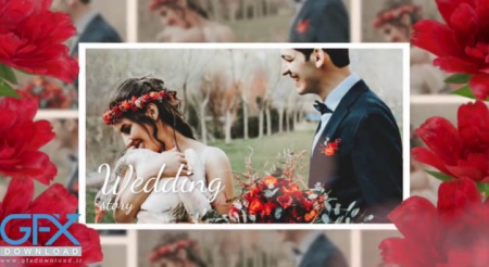 پروژه پریمیر عروسی داستان عشق