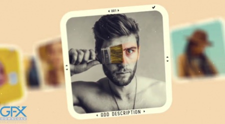 دانلود پروژه افتر افکت اسلایدشو عکس های شناور