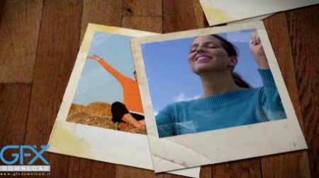 پروژه افتر افکت اسلایدشو عکس Snapshots