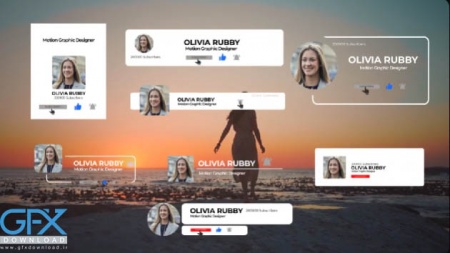 پروژه آماده افتر افکت عناصر اینستاگرام