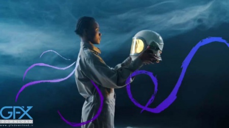 پریست پریمیر عناصر خط خطی و ناخوانا