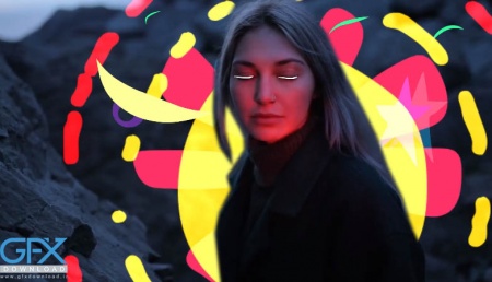 پروژه افتر افکت المان های انتزاعی Abstract Elements