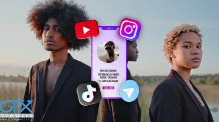 دانلود پروژه پریمیر Social Media Promo Tools