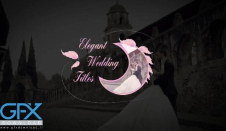 دانلود پروژه پریمیر 12 تایتل عروسی زیبا