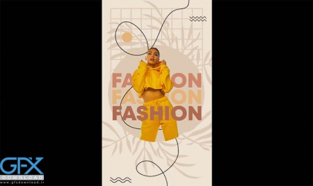 پروژه آماده افتر افکت اسلایدشو مد Organic Slideshow