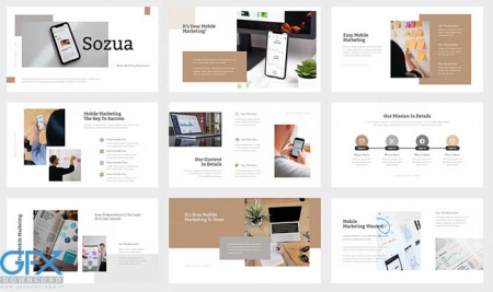 تم پاورپوینت مارکتینگ Sozua