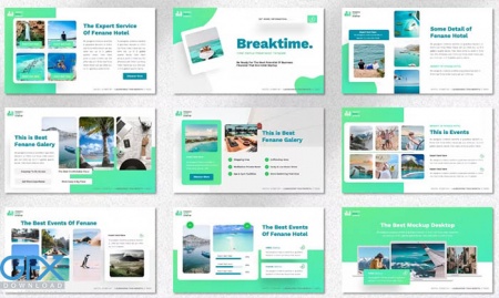 تم پاورپوینت هتل Fenane