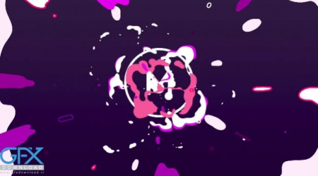 دانلود پروژه افتر افکت لوگو افکت مایع