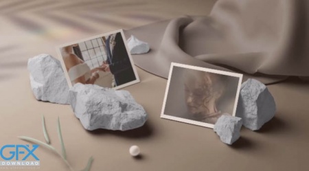 پروژه افتر افکت اسلایدشو مخصوص عروسی سه بعدی