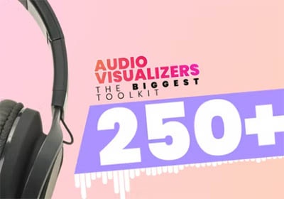 پروژه افتر افکت مجموعه ویژوالایزر موزیک