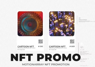 پروژه پریمیر تیزر تبلیغاتی ان اف تی NFT Promo