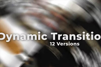 12 ترانزیشن پریمیر Dynamic Transitions