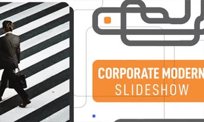 پروژه پریمیر اسلایدشو شرکتی Corporate Slideshow