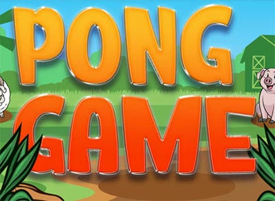 دانلود فونت بازی کودکان Pong Game