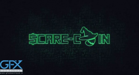 پروژه آماده افتر افکت نمایش لوگو بلاکچین