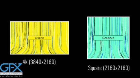 پروژه پریمیر لوگو سریع با تایپ کردن