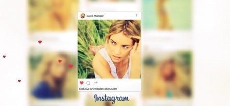 پروژه افتر افکت اسلایدشو اینستاگرام instagram promo