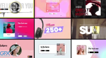 دانلود پروژه افتر افکت مجموعه ویژوالایزر موزیک