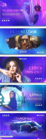 پروژه آماده افتر افکت اسلایدشو جادویی در زیر آب