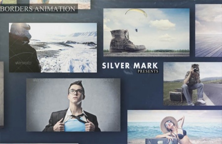 پروژه افتر افکت اسلایدشو عکس 3بعدی 3D Photos Slideshow