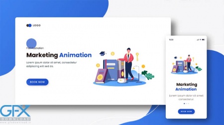 پروژه افتر افکت انیمیشن های بازاریابی و تجاری