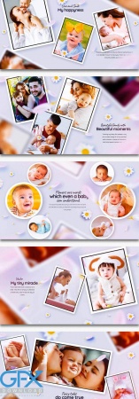 پروژه اسلایدشو افتر افکت خانوادگی زیبا