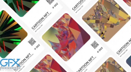 پروژه پریمیر تیزر تبلیغاتی NFT Promo