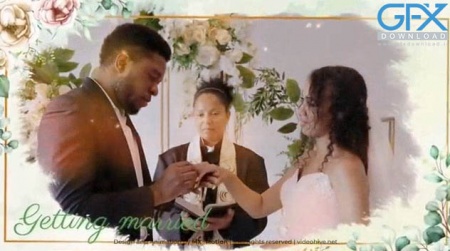 دانلود پروژه افتر افکت اسلایدشو گلدار عروسی