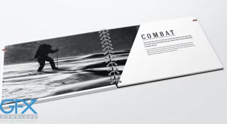 کاتالوگ لایه باز سیمی Spiral Bound Book