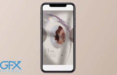 دانلود پروژه افتر افکت استوری اینستاگرام زیبایی