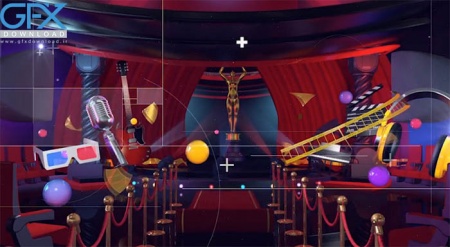 دانلود پروژه آماده افتر افکت سینمایی Cinema Opener