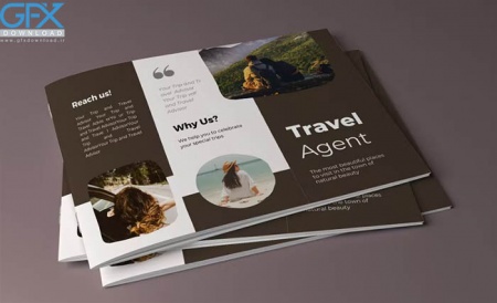 کاتالوگ لایه باز A5  افقی